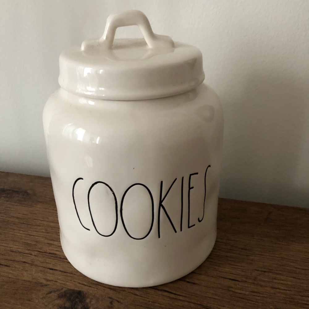 Rae Dunn Cookie Jar